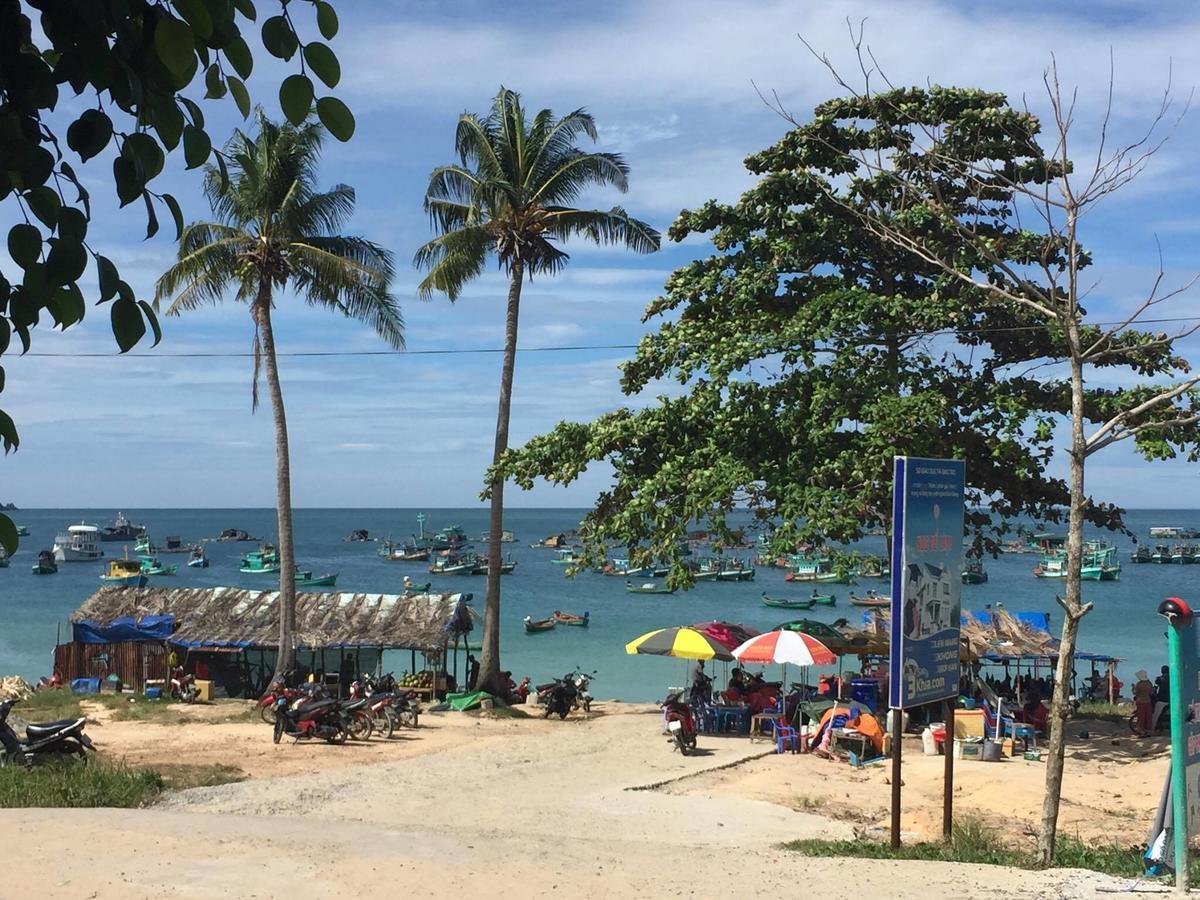 Hotel Dila Phu Quoc Ganh Dau Exterior foto